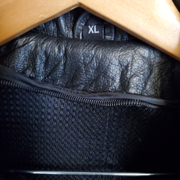 MOTORCYCLE LEATHER JACKET XL - Picture 7 of 8